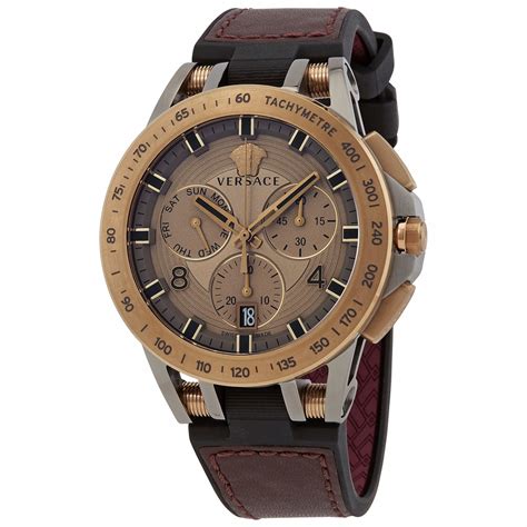 versace verb00318|Versace VERB00318 Mens Chronograph Quartz Watch.